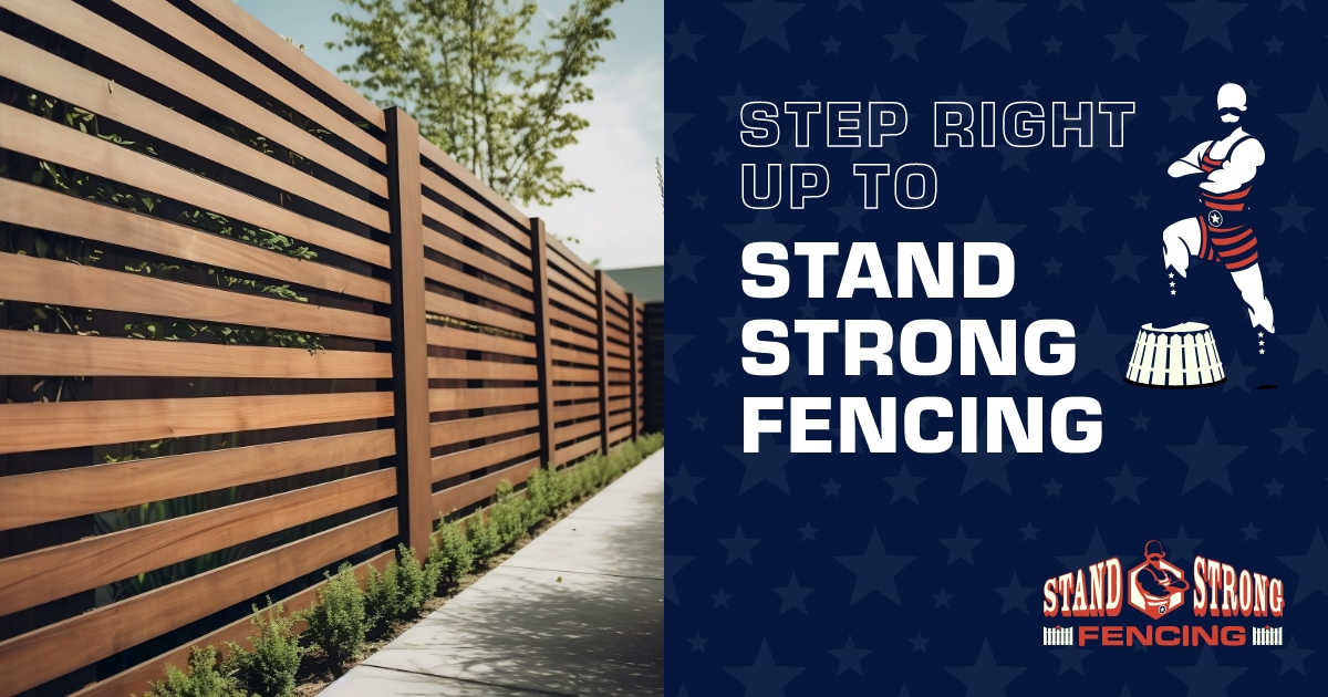 Vinyl Fencing Services in Atlanta, GA Stand Strong Fencing