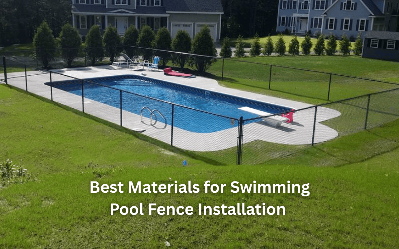 ​​​​Swimming pool fence