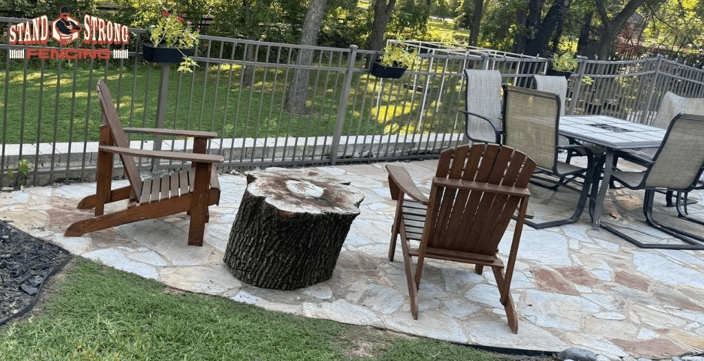 Privacy fence Argyle