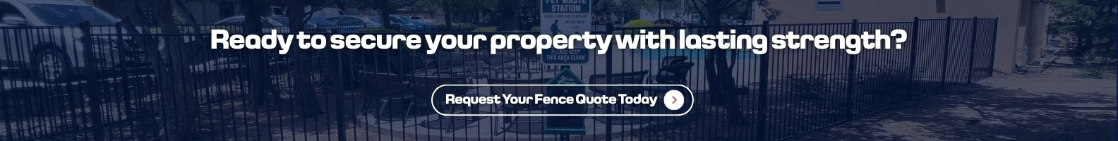 Request Your Fence Quote Today