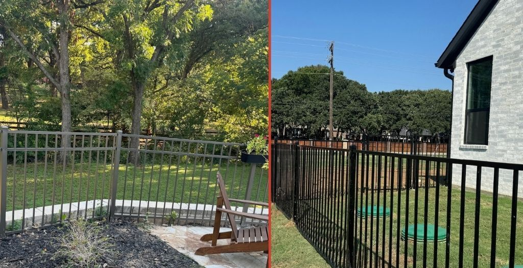 Wrought iron fence Argyle