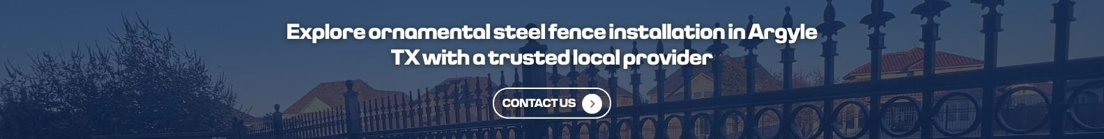 Explore Ornamental Steel Fence Options