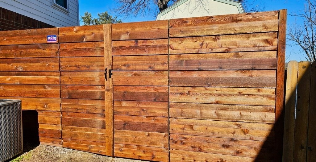 Wood Privacy Fencing