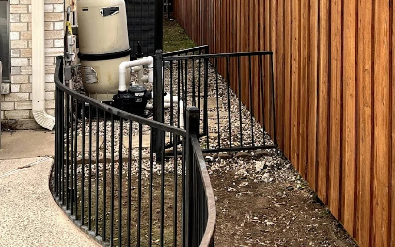 Wrought Iron Fence Contractors