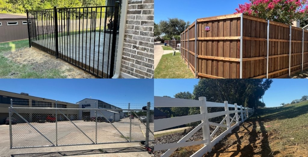 Wrought Iron Fence Types