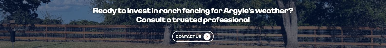 Ranch Fencing Argyle Quote