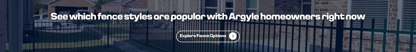 Fence Installation Argyle