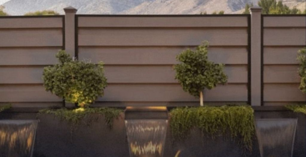 Backyard Privacy Fence Argyle