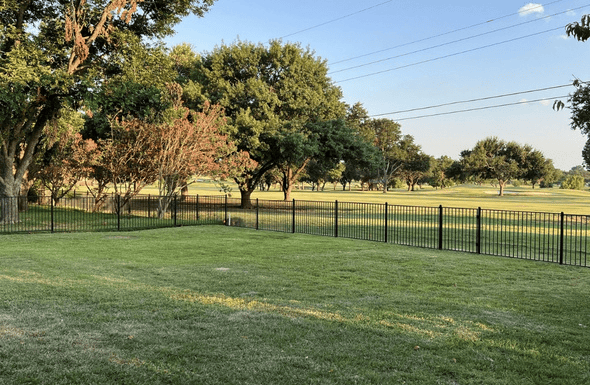 Aluminum Fence Installation