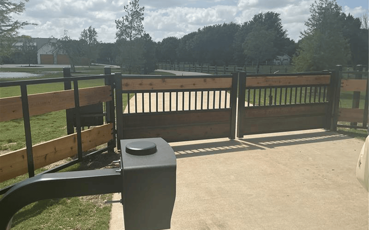 Custom Automated Gate
