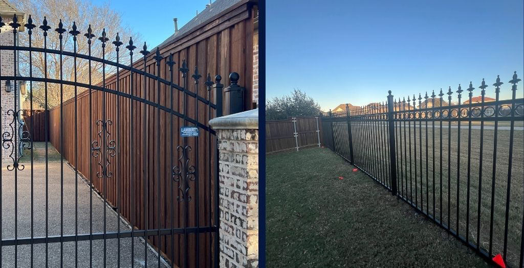 Ornamental Steel Fence Installation Impact