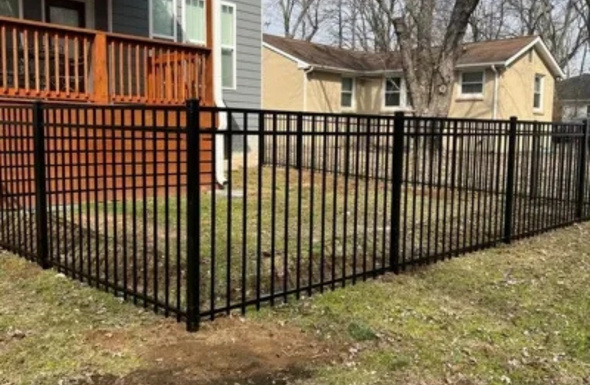 Steel Iron Fencing