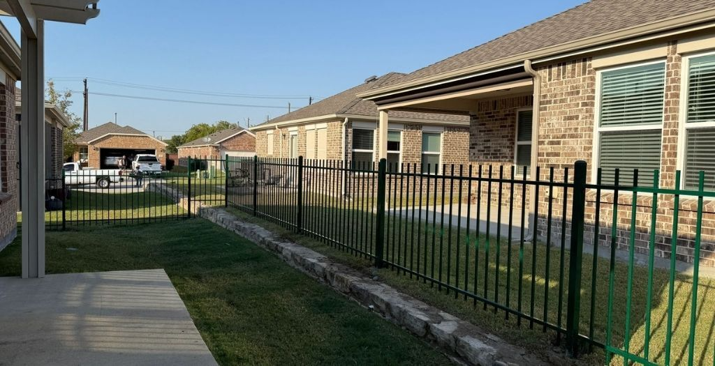 Ornamental Steel Fencing