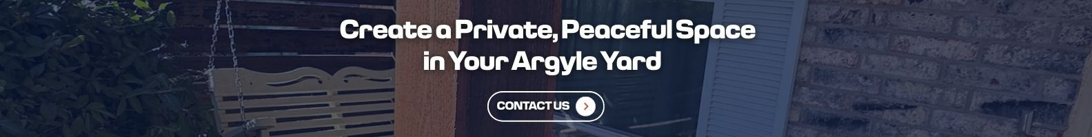 Privacy outdoor fencing