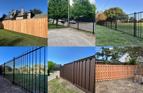 Fence Types