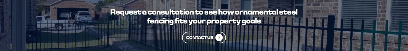 Ornamental Steel Fencing Consultation