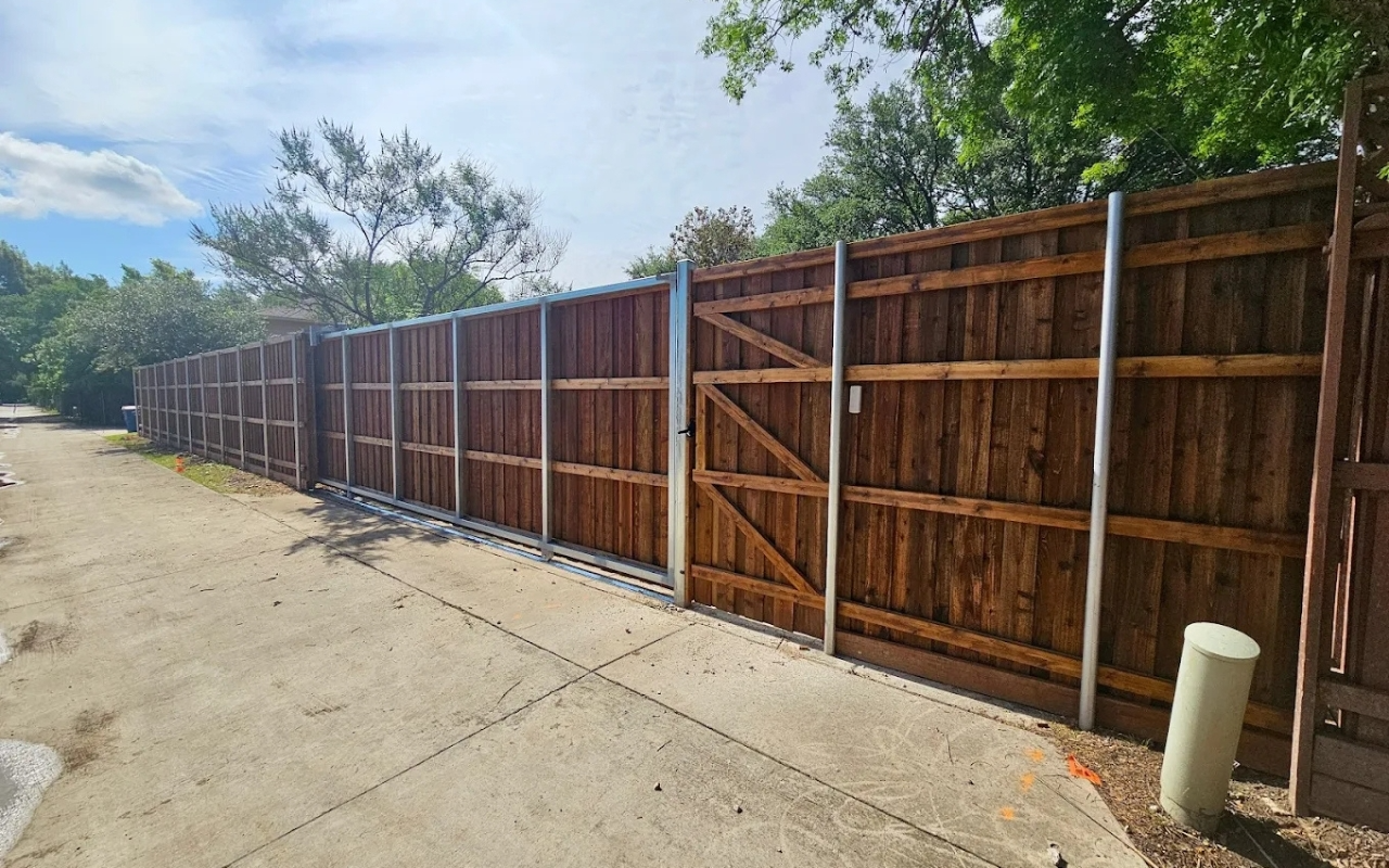 Driveway Gate 