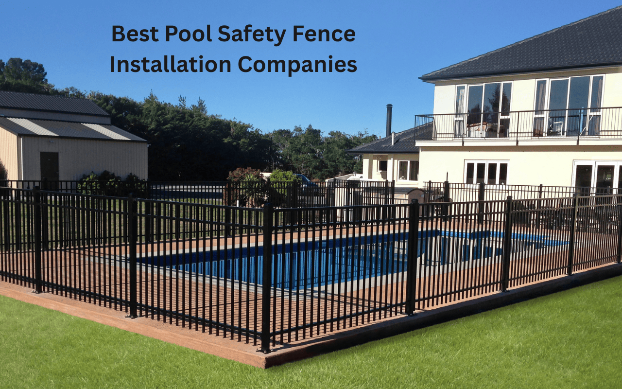 Pool Safety Fence