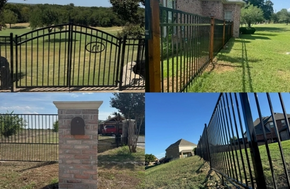 Custom Fence Installation