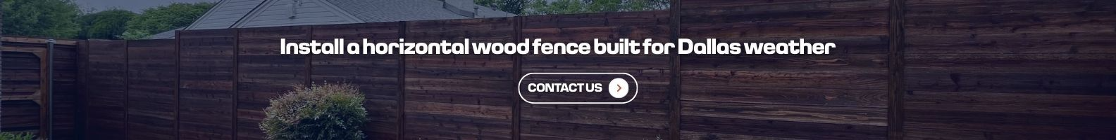 Install Horizontal Wood Fence