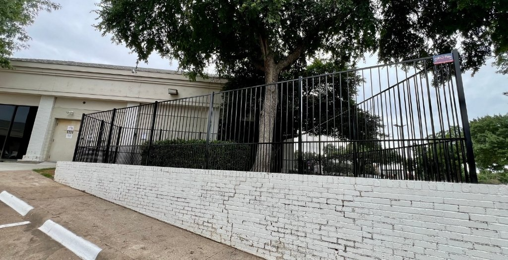 Wrought Iron Fencing