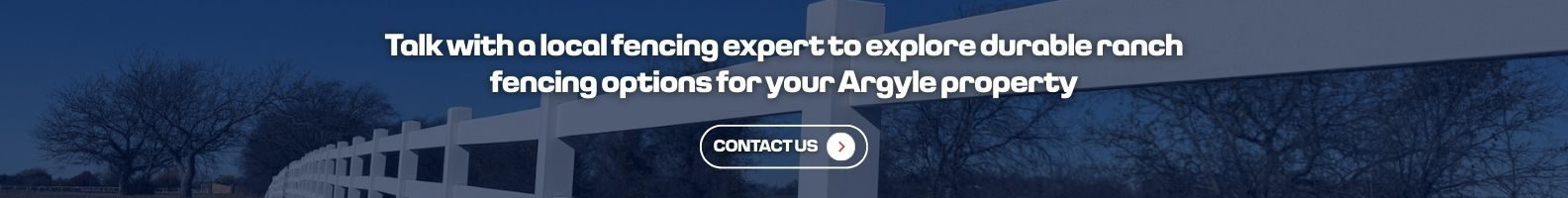 Ranch Fencing Installation Argyle