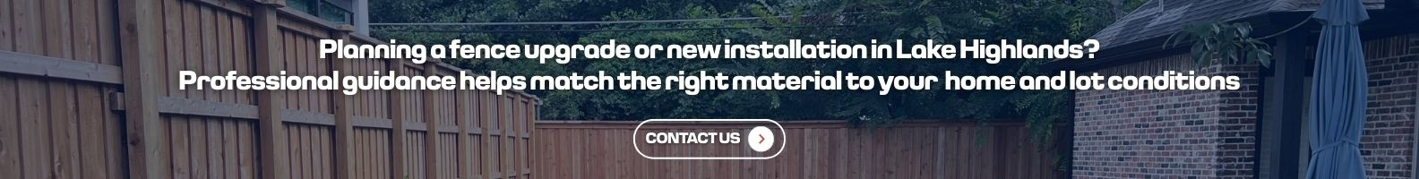 Fencing Material Options Estimate