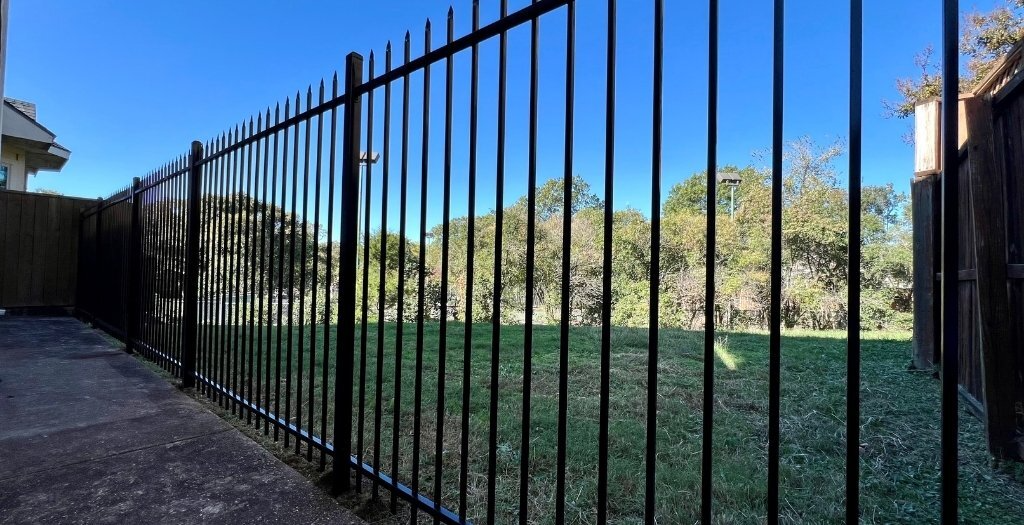 Steel Fencing Installation