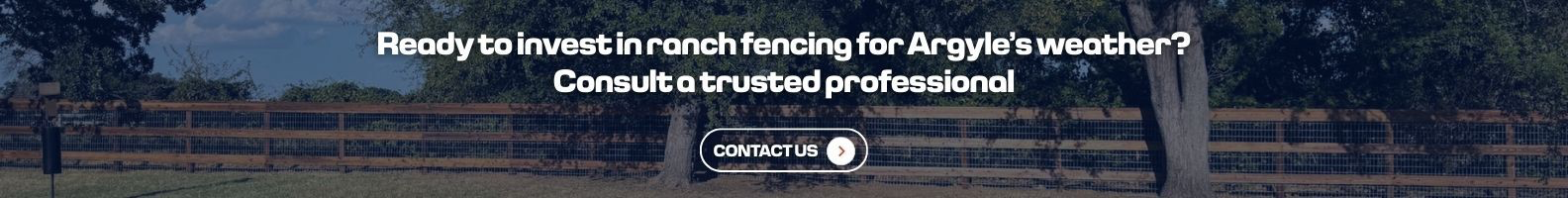 Ranch Fencing Argyle Quote