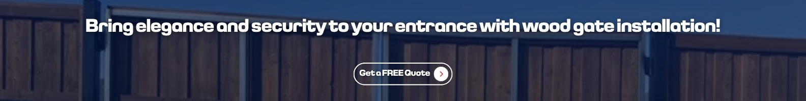 Free fence quote
