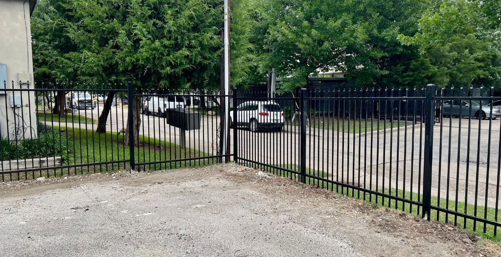 Wrought Iron Fencing