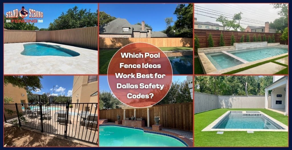 Types of Pool Fence