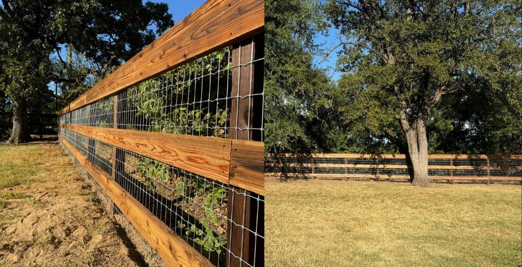 Wire Fencing Options