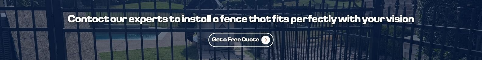 Front Yard Fence Quote Dallas