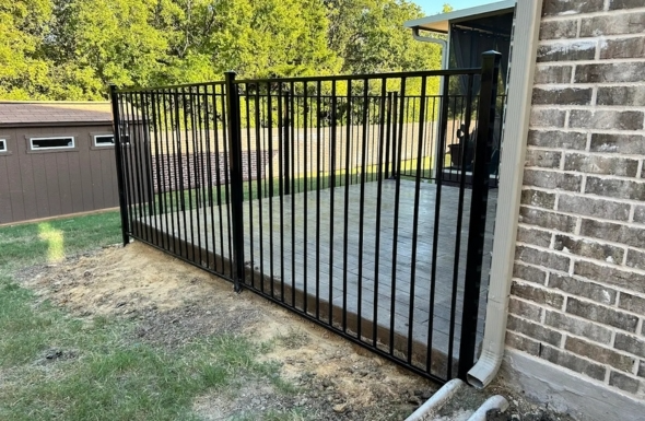 Aluminum Fence Removal