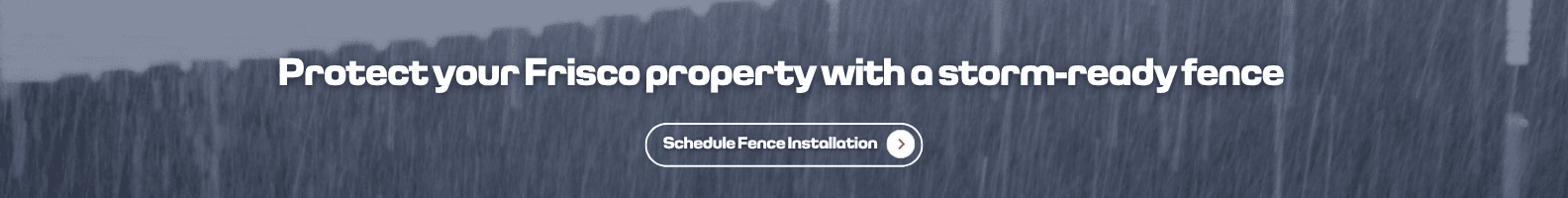 Schedule Fence Installation