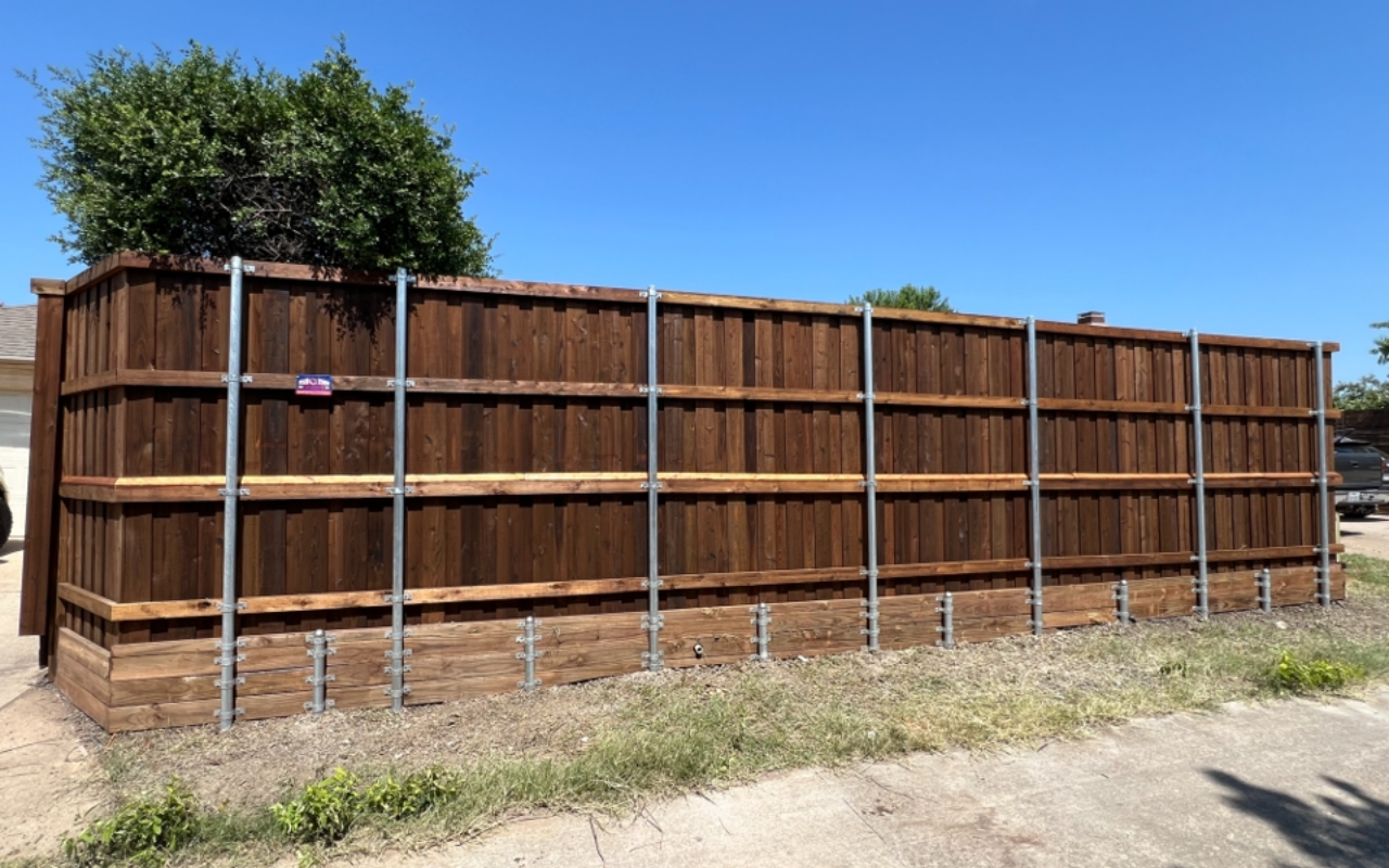 Custom Wood Fencing