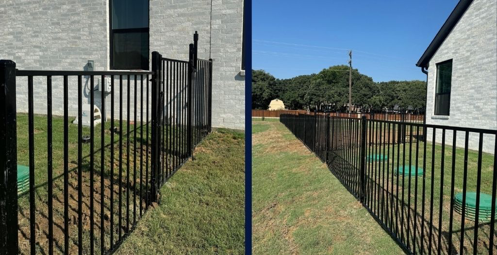 Ornamental Steel Fence Installation