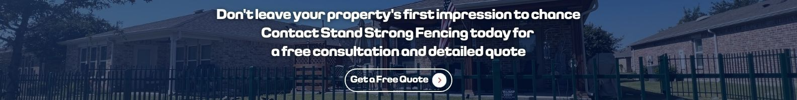 Front Fence Frisco Estimate