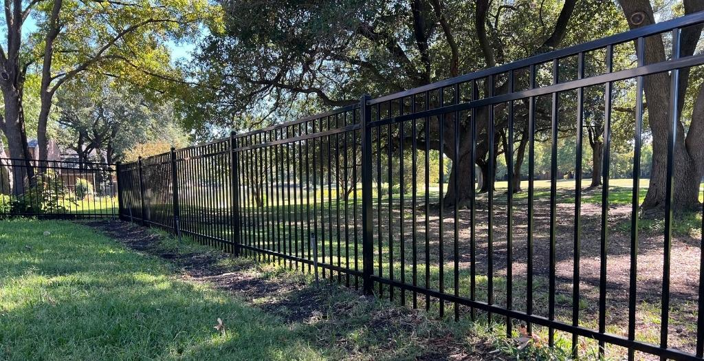 Steel Fencing Installation