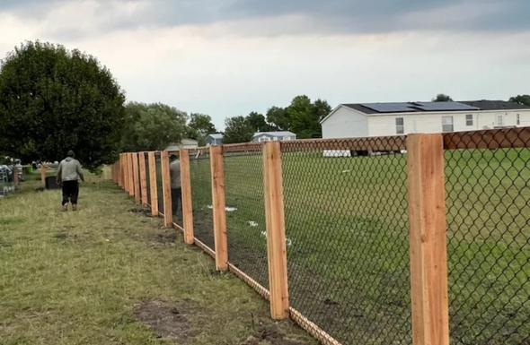 Chain Link Fencing