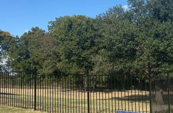 Metal Fencing Installation