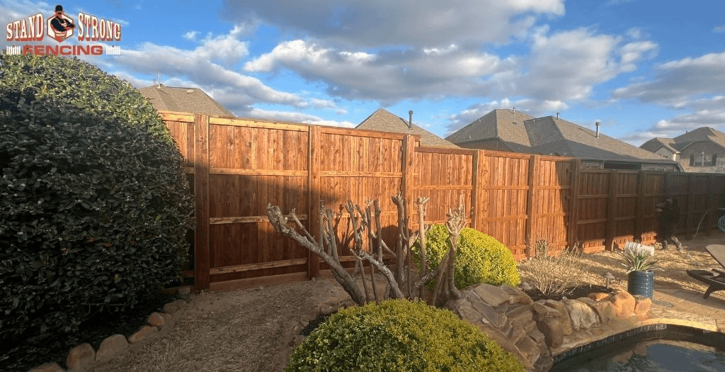 Privacy fence challenges