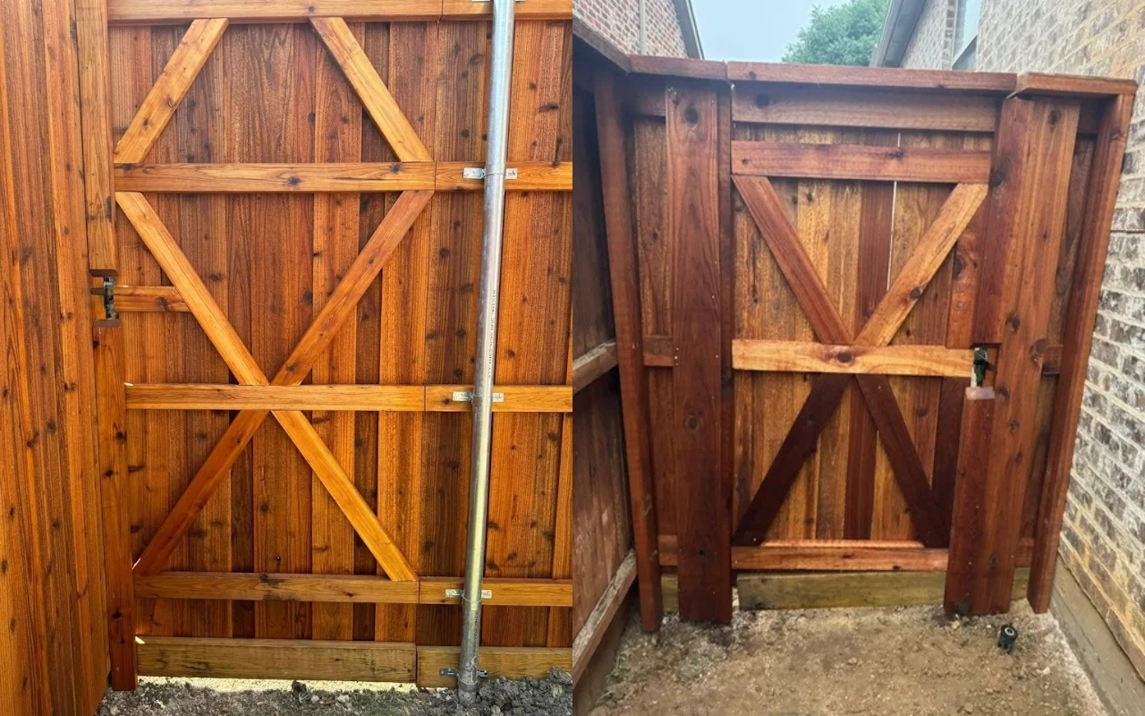 Wood Gate Installation Cost