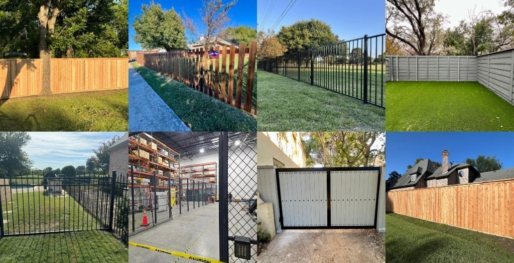Fence Material Dallas