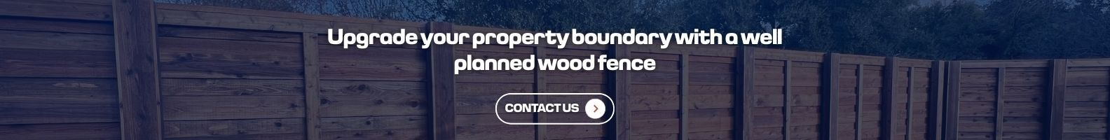 Upgrade Horizontal Wood Fence