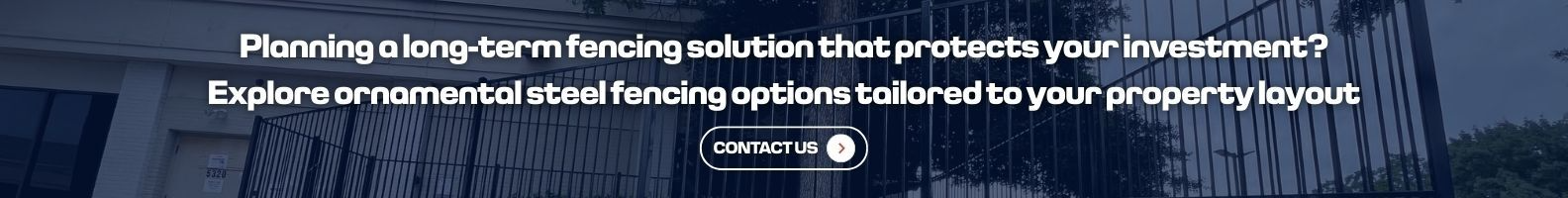 Ornamental Steel Fencing Estimate