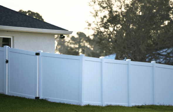 Vinyl PVC Fencing