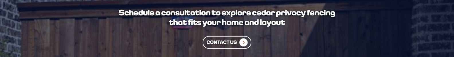 Cedar Privacy Fencing Quote
