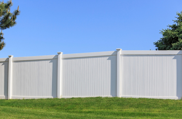 PVC Fence Installation